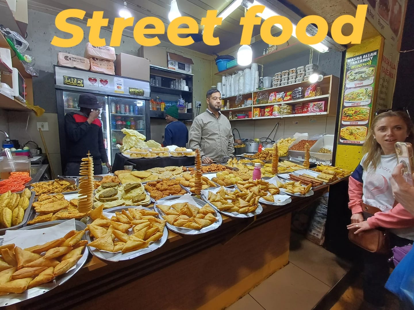 street food